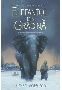 Copertă produs Elefantul din grădină