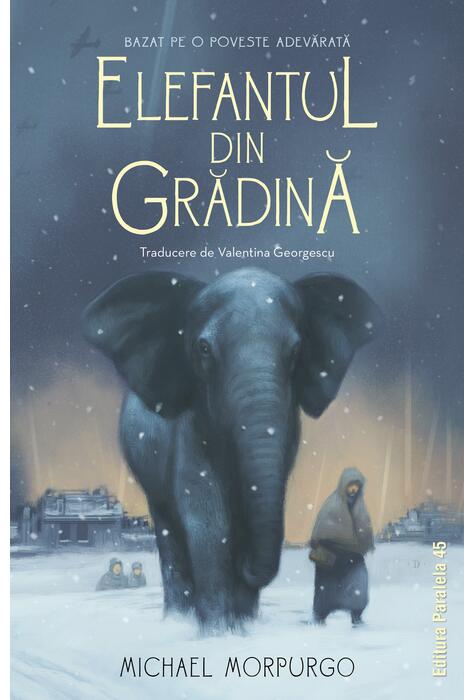 Copertă produs Elefantul din grădină