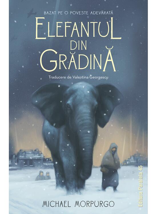 Copertă produs Elefantul din grădină - gallery big 1