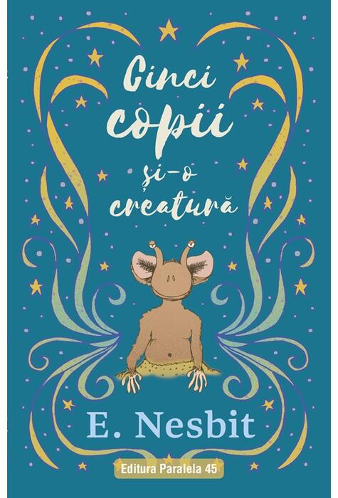 Copertă produs Cinci copii și-o creatură (Vol. 1)
