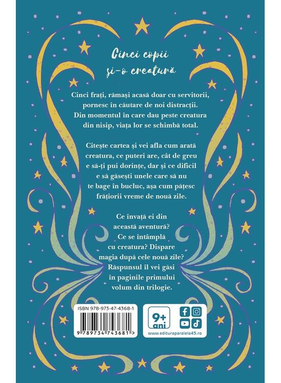 Copertă produs Cinci copii și-o creatură (Vol. 1) - gallery big 2