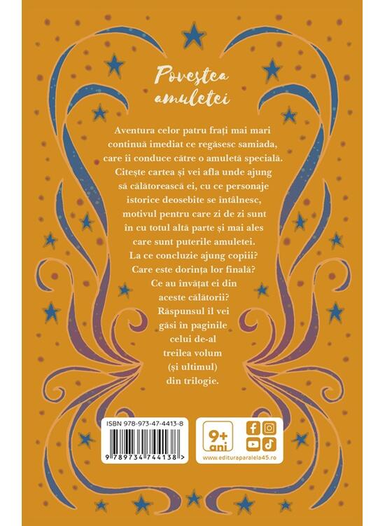 Copertă produs Povestea amuletei (Vol. 3) - gallery big 2