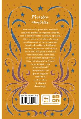 Copertă produs Povestea amuletei (Vol. 3)