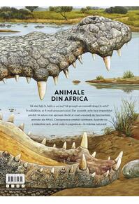 Copertă produs &Icirc;n mărime naturală. Animale din Africa
