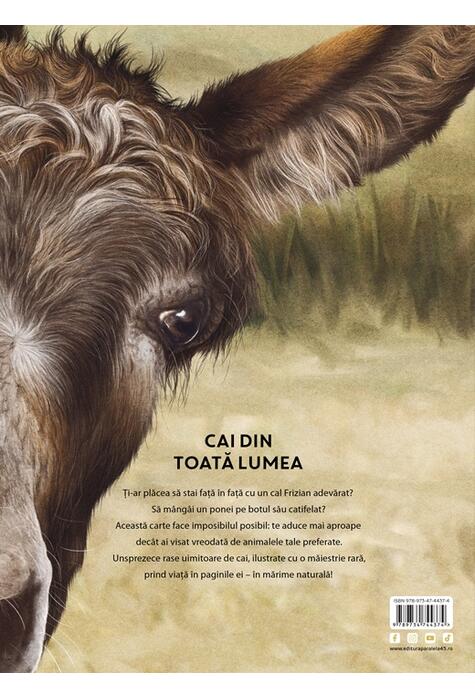 În mărime naturală. Cai din toată lumea