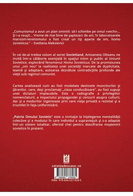Copertă produs Sovietland. Patria Omului Sovietic (Vol. 3)