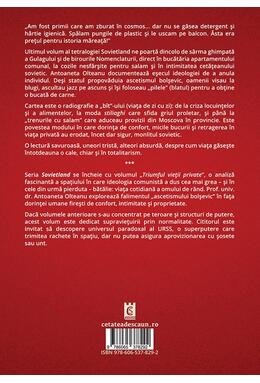 Copertă produs Sovietland. Triumful vieții private (Vol. 4)