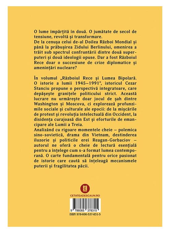 Copertă produs Războiul Rece și lumea bipolară - gallery big 2