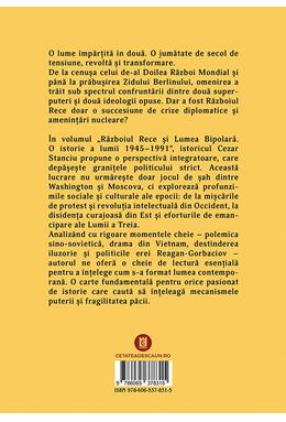 Copertă produs Războiul Rece și lumea bipolară