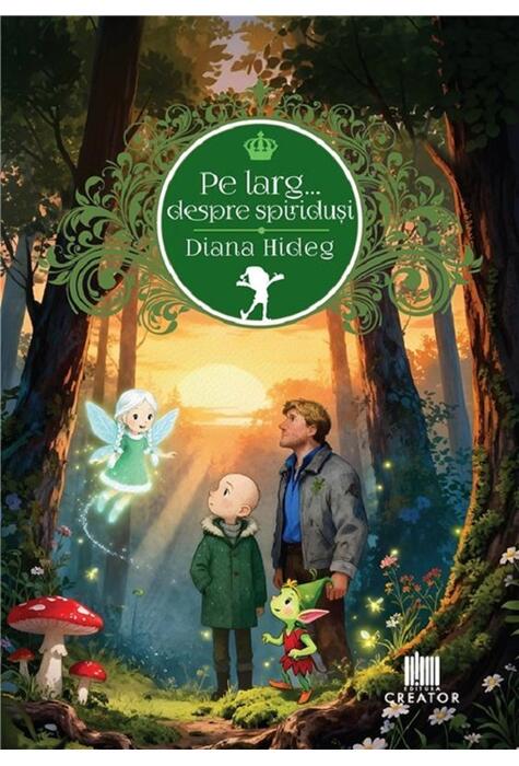Copertă produs Pe larg... despre spiriduși