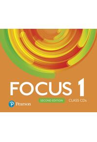 Copertă produs Focus 1 Class Audio CDs, 2nd edition (A2+)