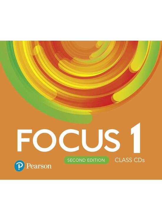 Copertă produs Focus 1 Class Audio CDs, 2nd edition (A2+) - gallery big 1