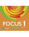Copertă produs Focus 1 Class Audio CDs, 2nd edition (A2+) - thumb 1
