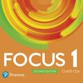 Copertă produs Focus 1 Class Audio CDs, 2nd edition (A2+) - gallery small 
