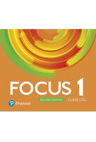 Imagine produs Focus 1 Class Audio CDs, 2nd edition (A2+)