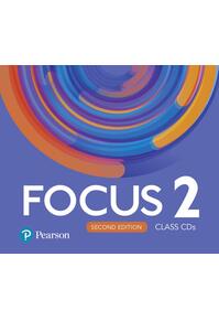 Copertă produs Focus 2 Class Audio CDs, 2nd edition (B1)