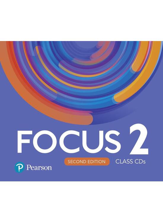 Copertă produs Focus 2 Class Audio CDs, 2nd edition (B1) - gallery big 1
