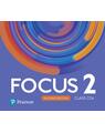 Copertă produs Focus 2 Class Audio CDs, 2nd edition (B1) - thumb 1