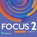 Copertă produs Focus 2 Class Audio CDs, 2nd edition (B1) - gallery small 