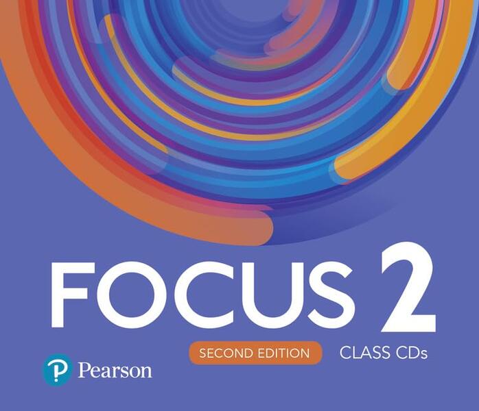 Focus 2 Class Audio CDs, 2nd edition (B1) - Paperback - Pearson