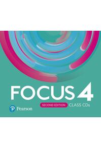 Copertă produs Focus 4 Class Audio CDs, 2nd edition (B2)