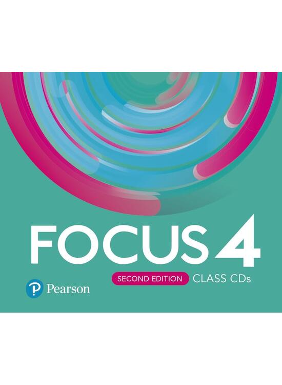 Copertă produs Focus 4 Class Audio CDs, 2nd edition (B2) - gallery big 1