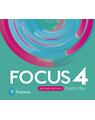 Copertă produs Focus 4 Class Audio CDs, 2nd edition (B2) - thumb 1