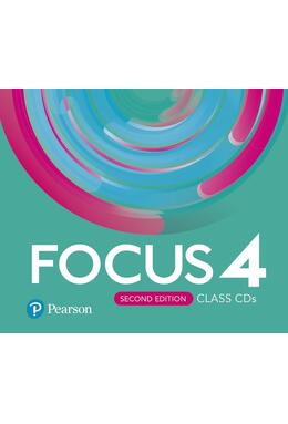 Copertă produs Focus 4 Class Audio CDs, 2nd edition (B2)