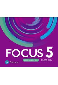 Copertă produs Focus 5 Class Audio CDs, 2nd edition (B2+)