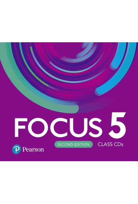 Copertă produs Focus 5 Class Audio CDs, 2nd edition (B2+)