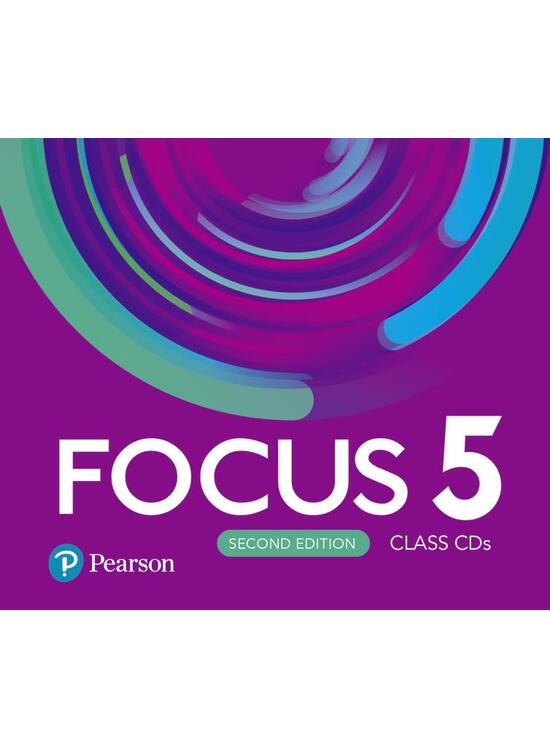 Copertă produs Focus 5 Class Audio CDs, 2nd edition (B2+) - gallery big 1