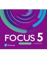 Copertă produs Focus 5 Class Audio CDs, 2nd edition (B2+) - thumb 1