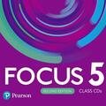 Copertă produs Focus 5 Class Audio CDs, 2nd edition (B2+) - gallery small 