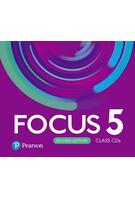 Focus 5 Class Audio CDs, 2nd edition (B2+)