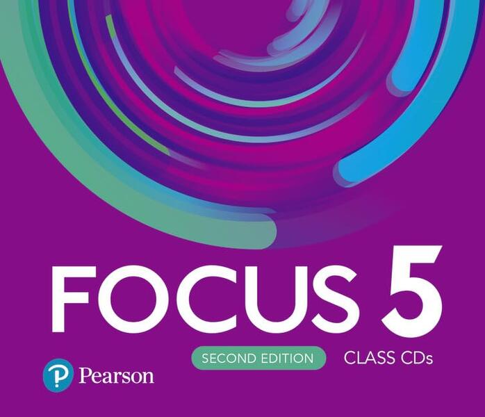 Focus 5 Class Audio CDs, 2nd edition (B2+) - Paperback - Pearson