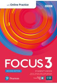Copertă produs Focus 3 Student's Book and ActiveBook with Online Practice, 2nd edition (B1+)