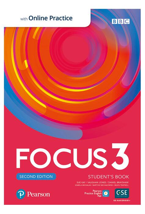 Copertă produs Focus 3 Student's Book and ActiveBook with Online Practice, 2nd edition (B1+)
