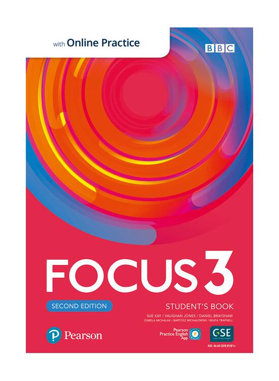 Copertă produs Focus 3 Student's Book and ActiveBook with Online Practice, 2nd edition (B1+) - gallery big 1