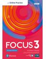 Copertă produs Focus 3 Student's Book and ActiveBook with Online Practice, 2nd edition (B1+) - thumb 1