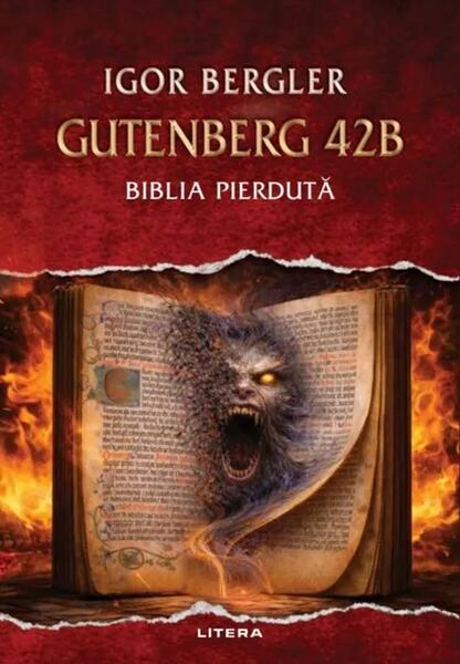 Gutenberg 42B - Hardcover - Igor Bergler - Litera
