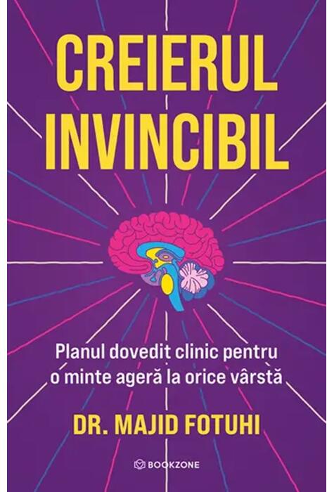Copertă produs Creierul invincibil