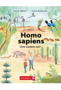 Copertă produs Homo sapiens. Cine suntem noi?