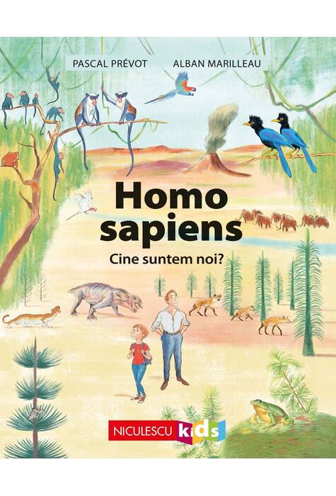 Copertă produs Homo sapiens. Cine suntem noi?