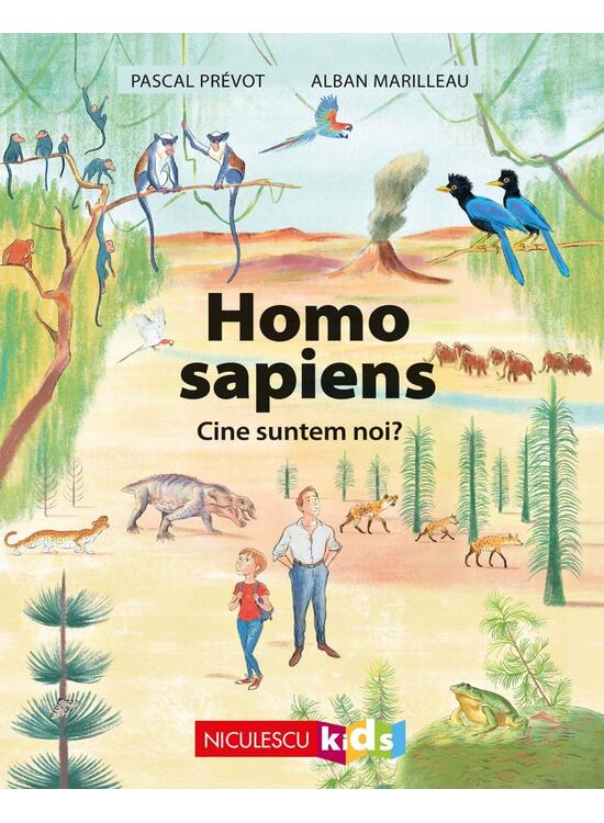 Copertă produs Homo sapiens. Cine suntem noi? - gallery big 1