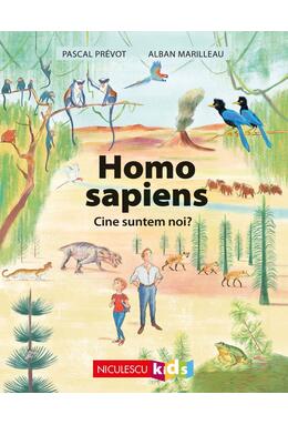 Copertă produs Homo sapiens. Cine suntem noi?