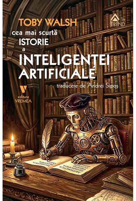 Copertă produs Cea mai scurtă istorie a inteligenței artificiale