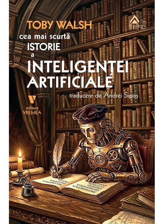 Copertă produs Cea mai scurtă istorie a inteligenței artificiale - gallery big 1