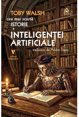 Copertă produs Cea mai scurtă istorie a inteligenței artificiale