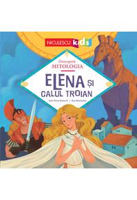 Copertă produs Elena şi Calul Troian