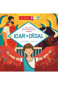 Copertă produs Icar şi Dedal